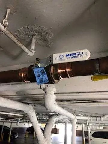 Copper pipe repair and valve work for Gas Leak Detection in Houstonville